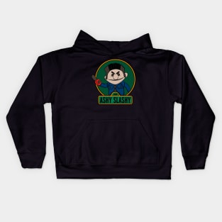 The ashy slashy show Kids Hoodie